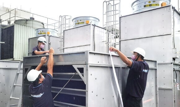 CHOOSING THE RIGHT CLOSED-CIRCUIT PARALLEL COOLING TOWER FOR YOUR BUSINESS