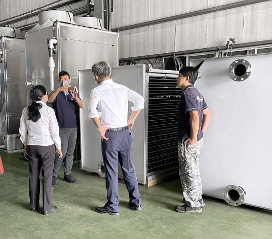 Linkcooling密閉式冷卻水塔的早期發展