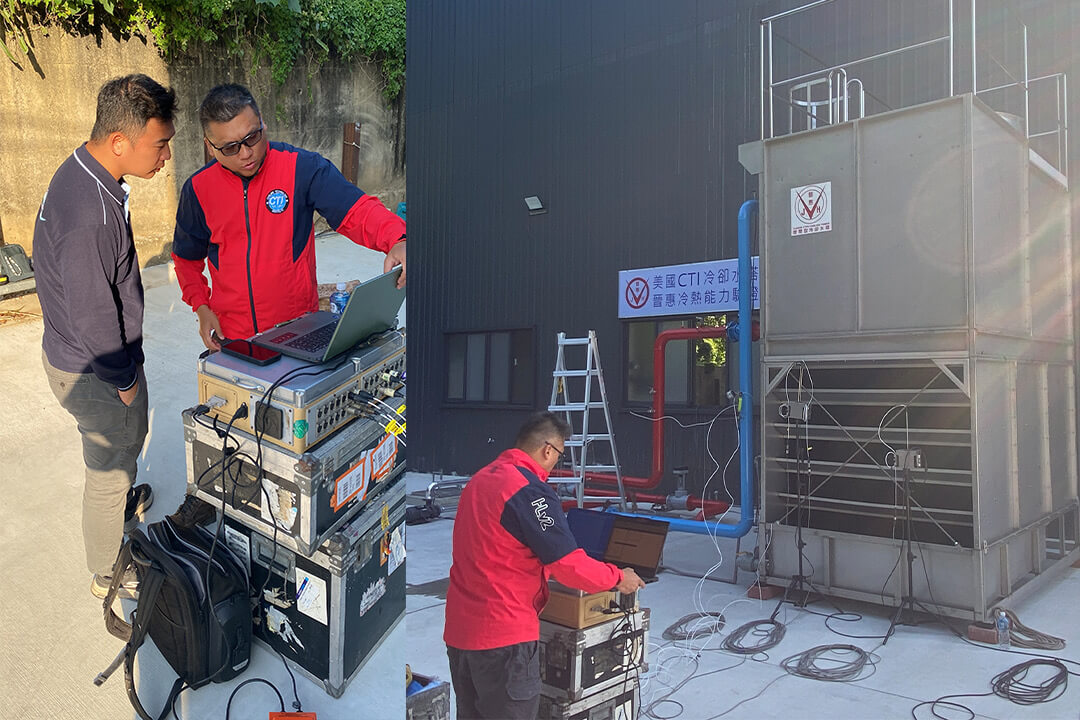 Linkcooling國際CTI實驗場