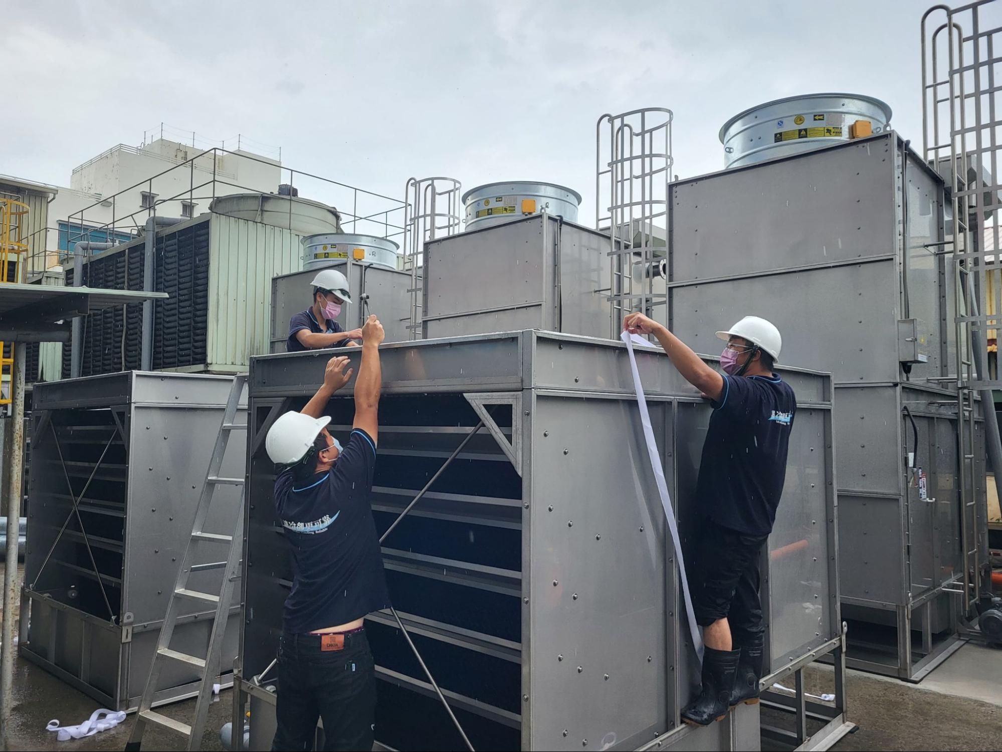 Linkcooling: Taiwan's Closed-Loop Cooling Tower Manufacturer for Injection Molding