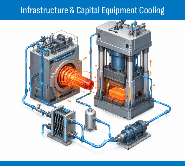 Infrastructure & Capital Equipment Cooling