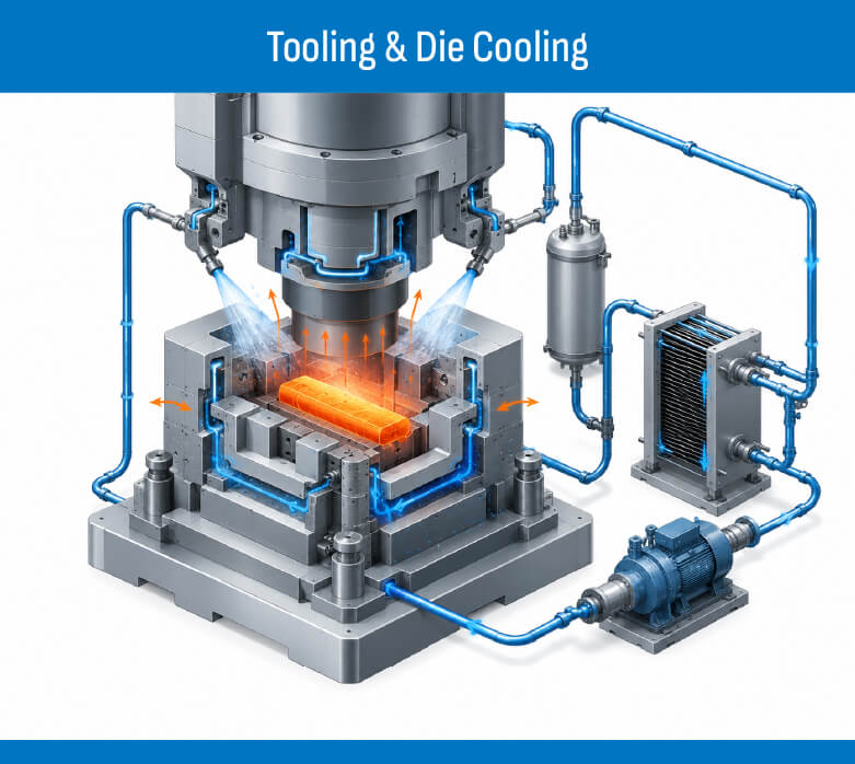 Tooling & Die Cooling