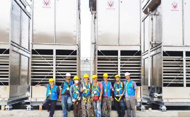 冷卻水塔噪音問題與企業責任 - 日月光