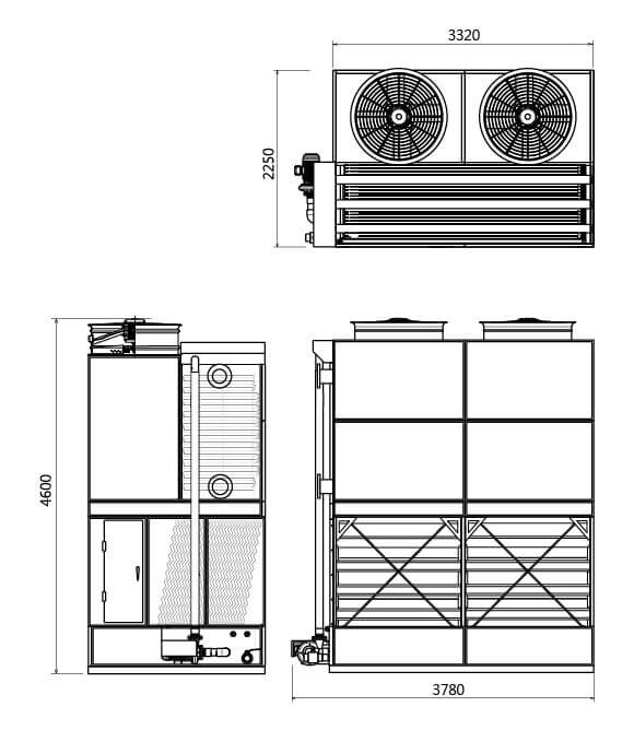 HCT-J-150 機台尺寸
