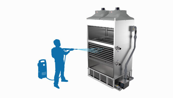 Heat Exchange Coil Cleaning