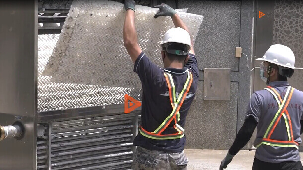 SCT Cooling Tower – Easy Maintenance Features