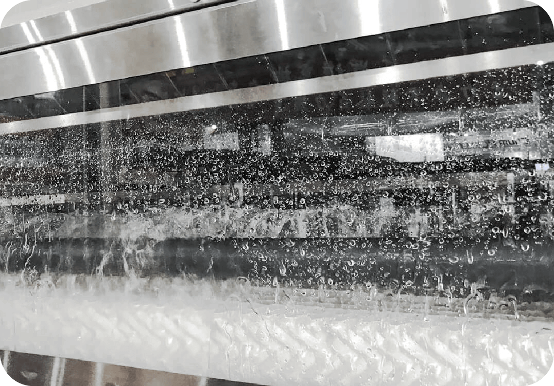 無水垢冷卻系統