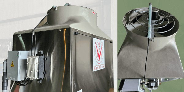 升級選購：多段速溫控型 EC 風機（需搭配溫控器）