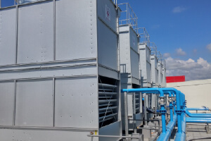 304 不鏽鋼冷卻塔外殼 2-4mm 厚板結構｜高耐久抗腐蝕