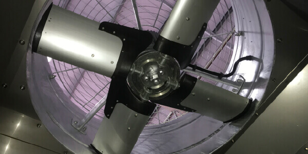 無皮帶直聯風機